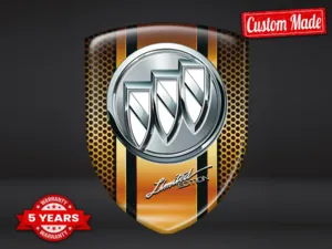 Buick Logosticker Auto Robust Hochwertig Professionell